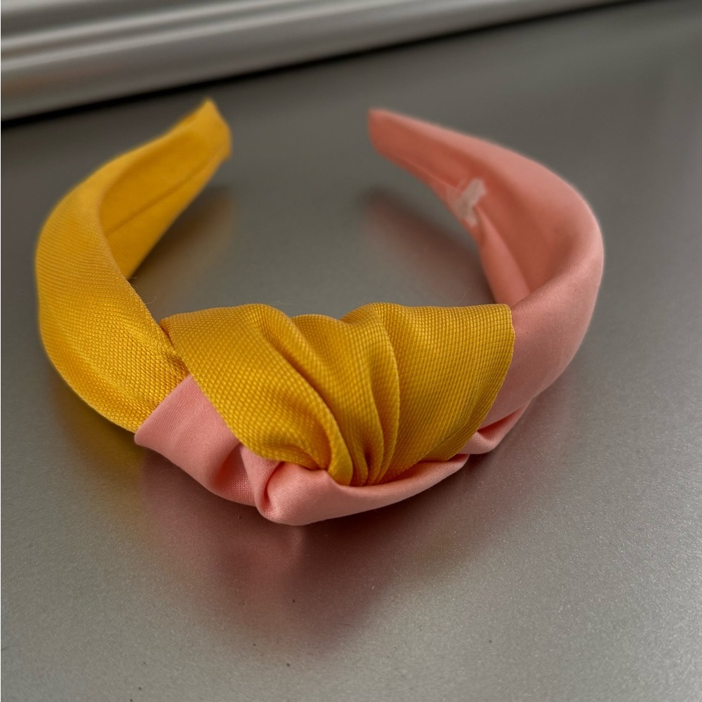 Eugenia Kim Yellow and Pink Hairband